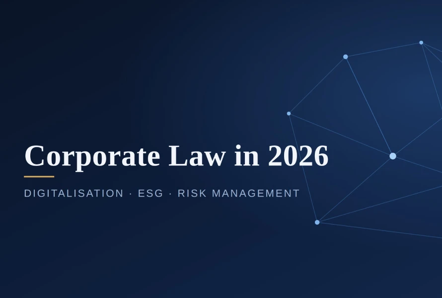 Corporate Law in 2026